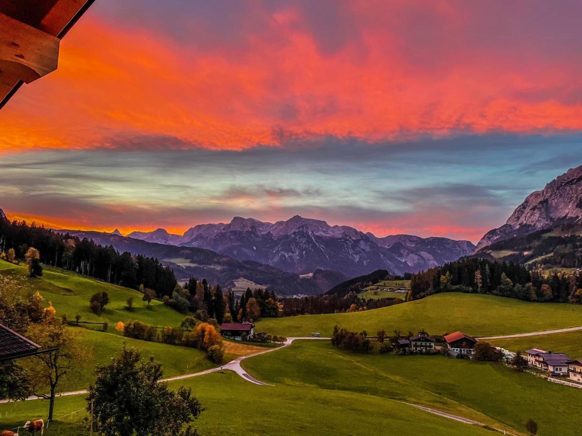 Chalet Hochthron 普法尔韦尔芬 外观 照片