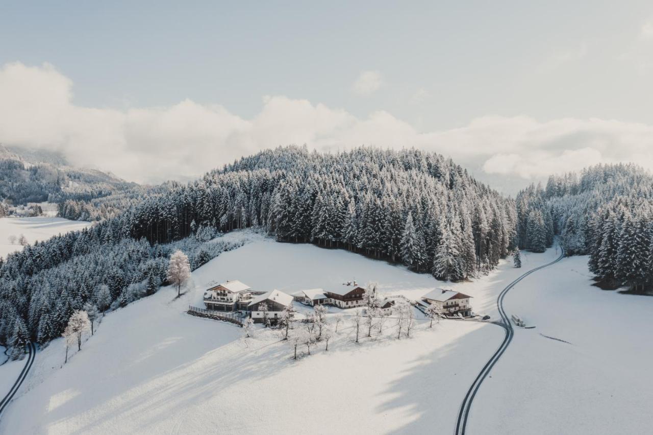 Chalet Hochthron 普法尔韦尔芬 外观 照片